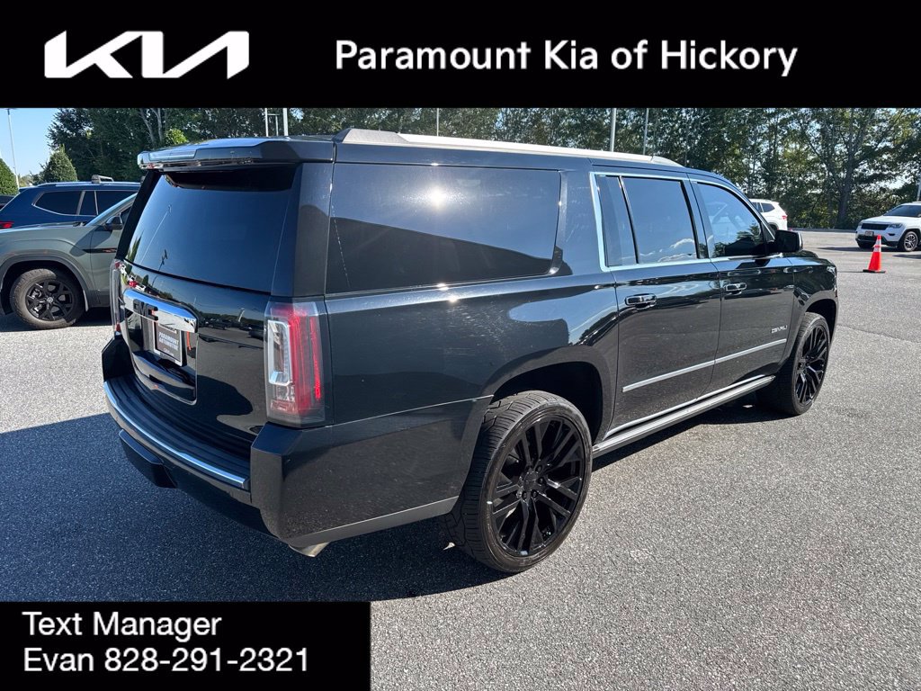Used 2018 GMC Yukon XL Denali w/ Denali Ultimate Package AWD/4WD image 7