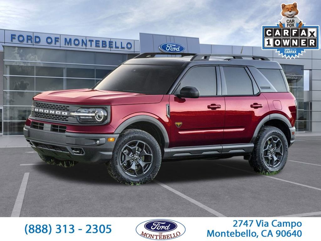 Used 2021 Ford Bronco Sport Big Bend