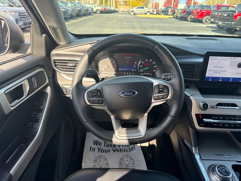 Used 2023 Ford Explorer XLT w/ Equipment Group 202A image 22