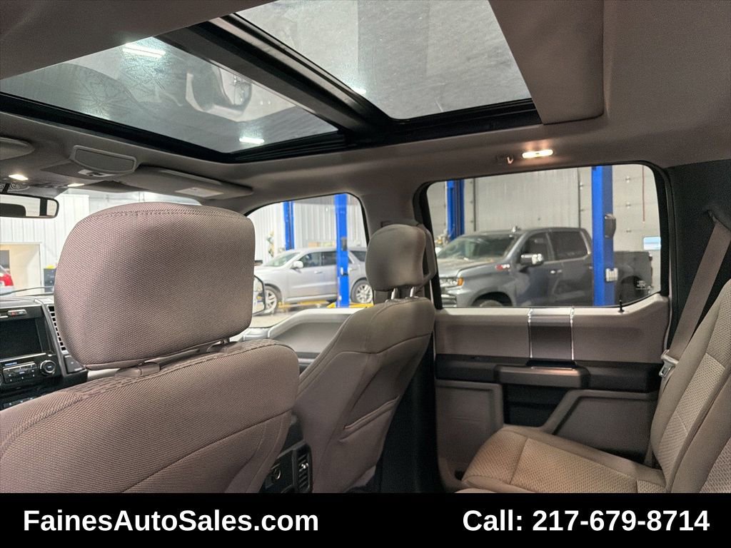 Used 2017 Ford F150 XLT w/ Equipment Group 302A Luxury image 41