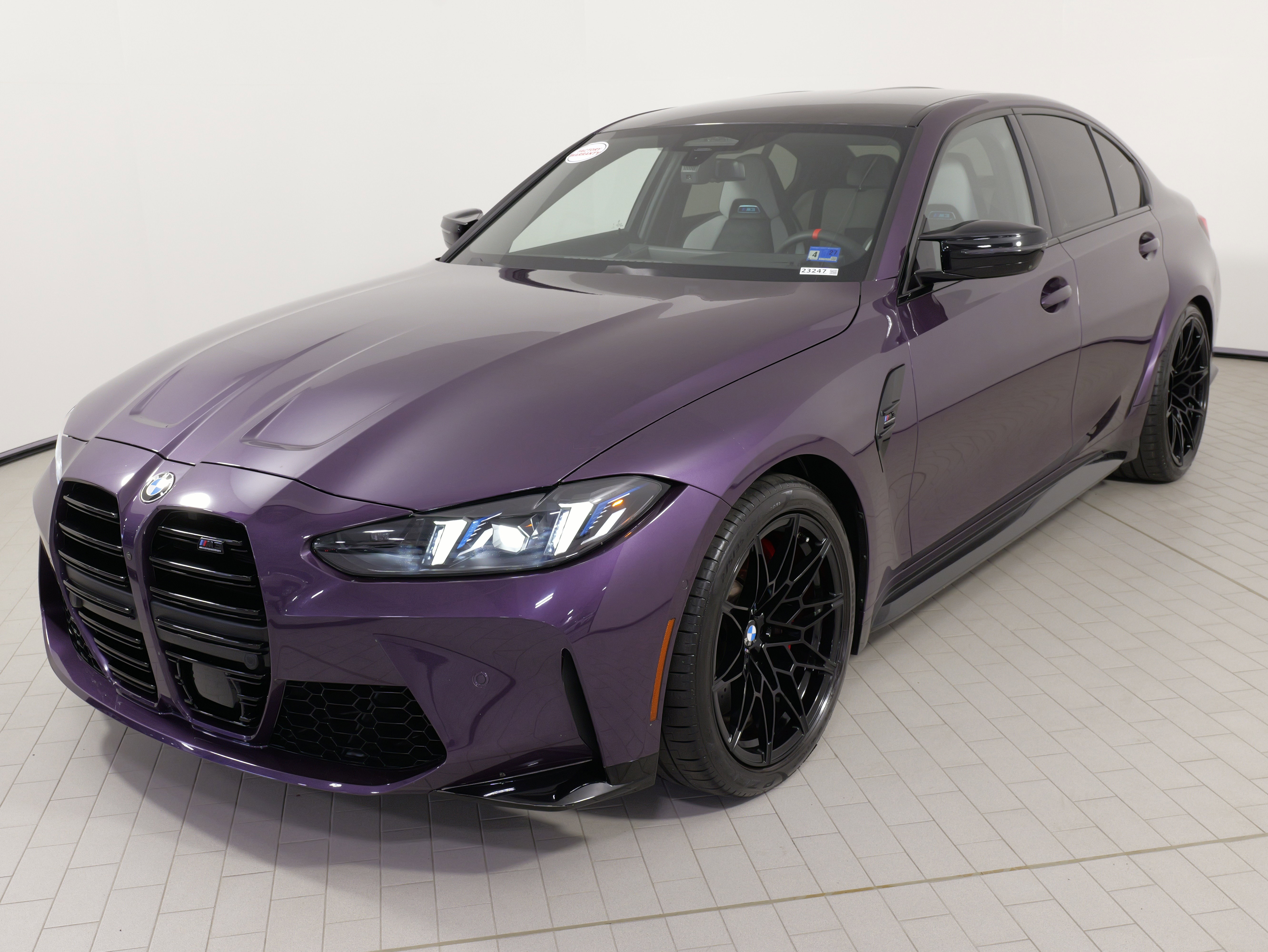 Used 2025 BMW M3 Competition w/ M Driver's Package image 2