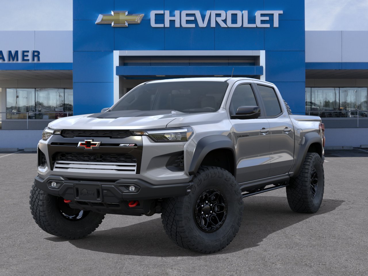 New 2026 Chevrolet Colorado ZR2 w/ ZR2 Bison Edition AWD/4WD image 32