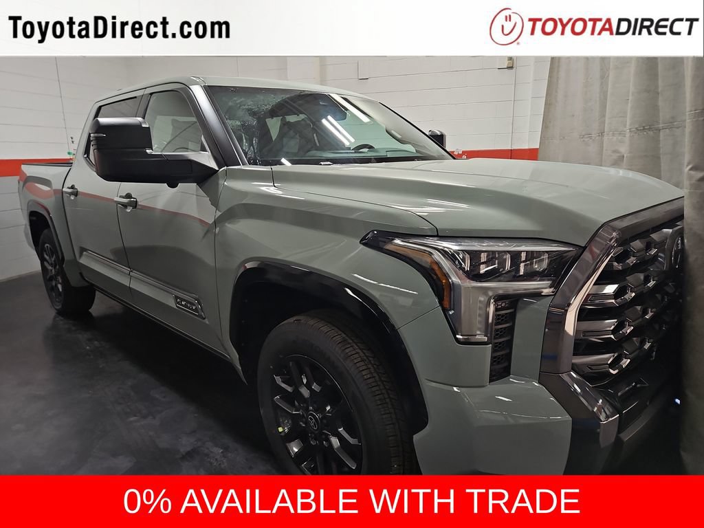 New 2026 Toyota Tundra Platinum