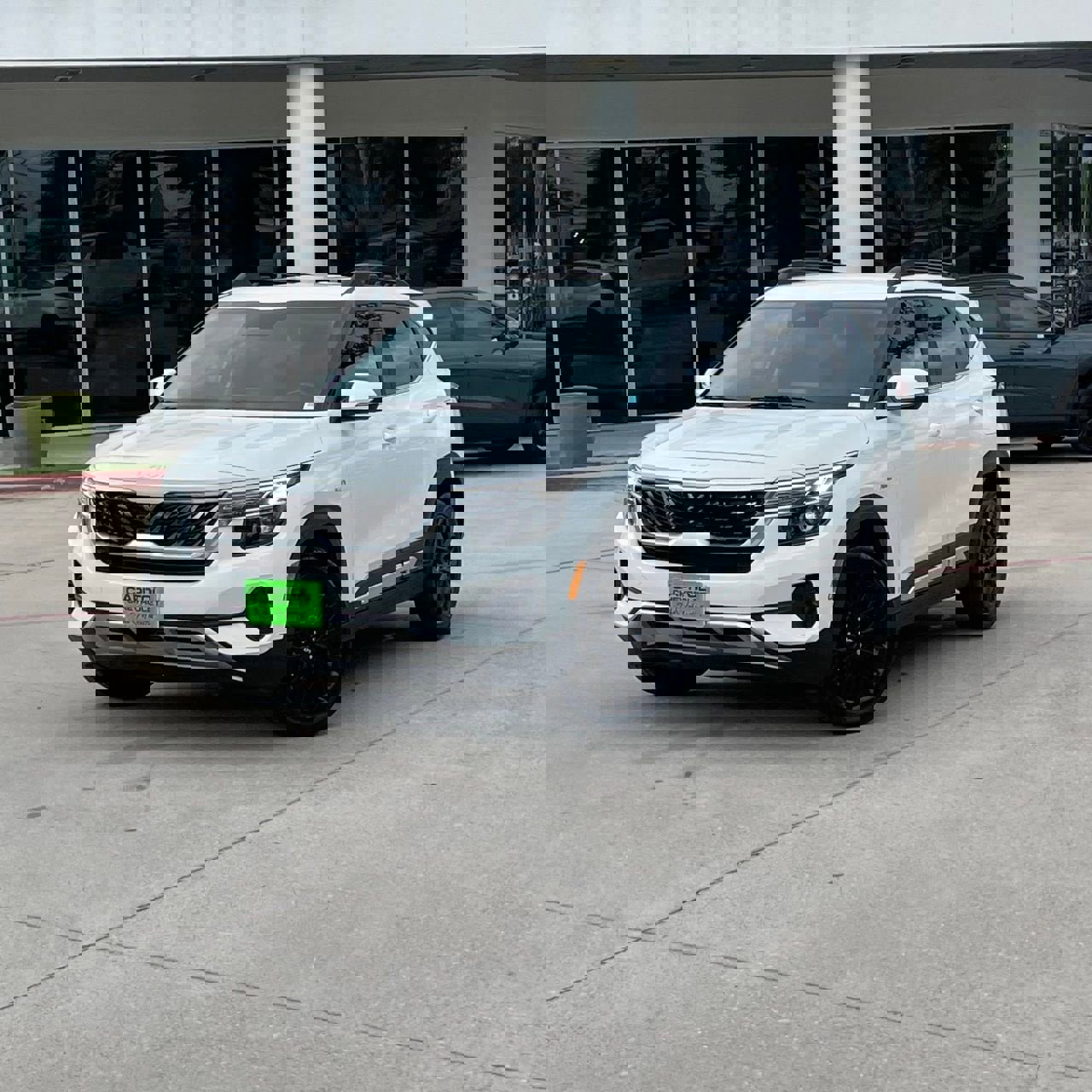 Used 2022 Kia Seltos Nightfall Edition image 9