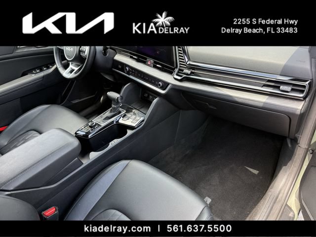 Certified 2025 Kia Sportage X-Line AWD/4WD image 10