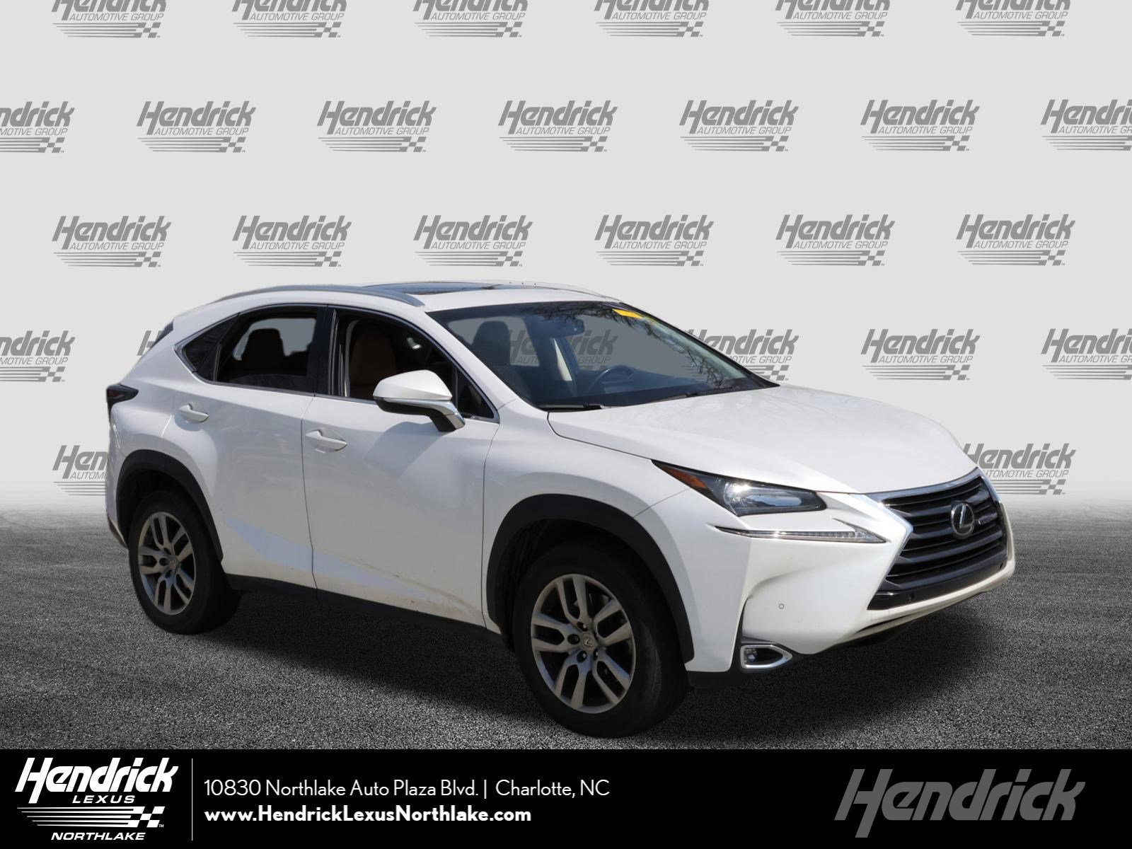 Used 2016 Lexus NX 200t FWD w/ Premium Package image 1
