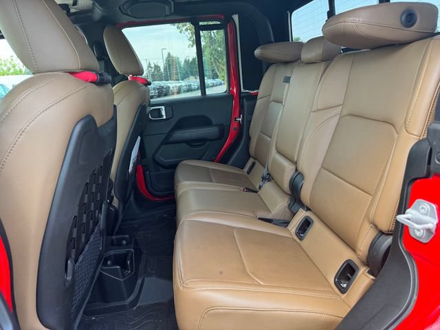 Certified 2020 Jeep Gladiator Rubicon AWD/4WD image 19