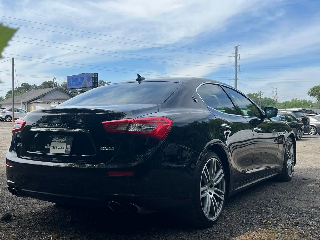 Used 2017 Maserati Ghibli S Q4 AWD/4WD image 5