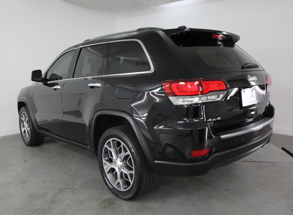Used 2021 Jeep Grand Cherokee Limited w/ Luxury Group II AWD/4WD image 7