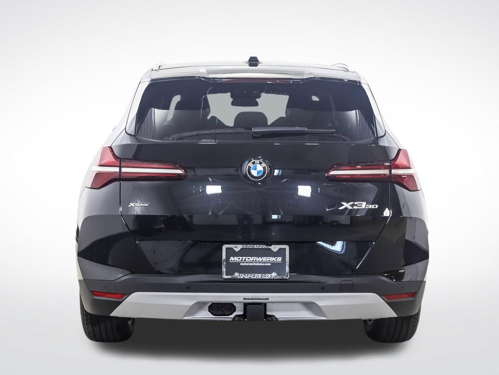 Certified 2026 BMW X3 xDrive30i w/ Convenience Package AWD/4WD image 4
