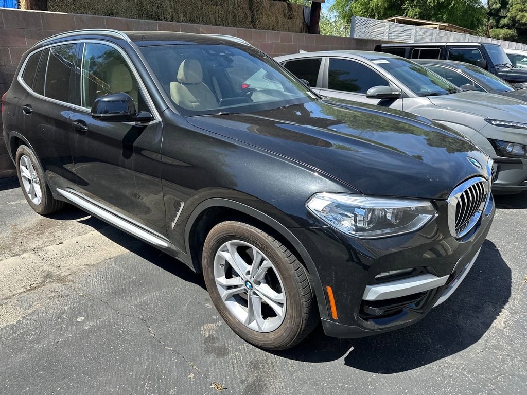 Used 2021 BMW X3 xDrive30i image 3