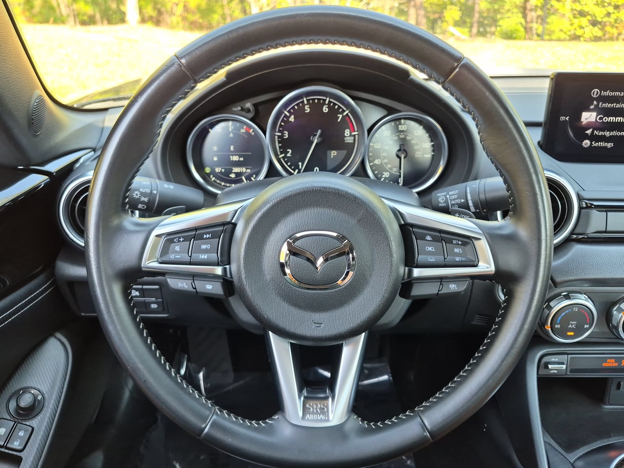 Used 2025 MAZDA MX-5 Miata RF Grand Touring RWD image 8