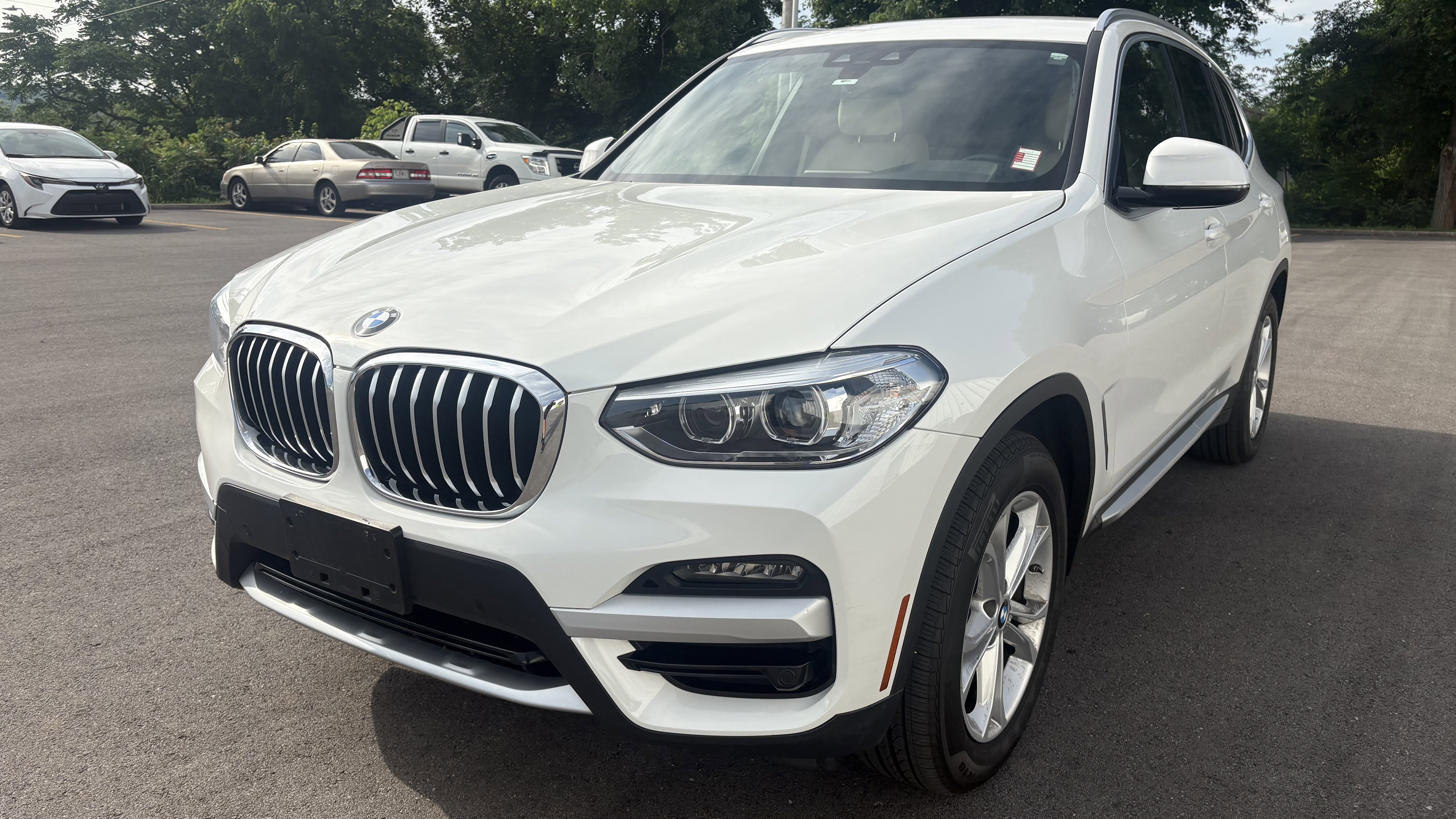 Used 2021 BMW X3 xDrive30i AWD/4WD image 5