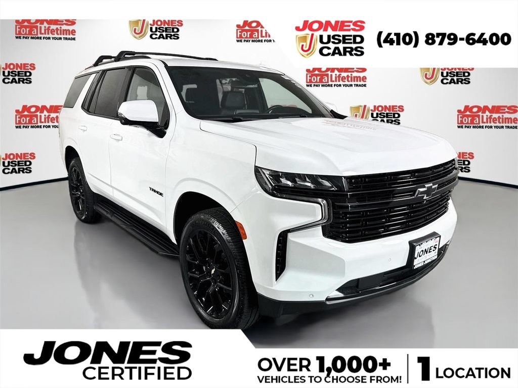 Used 2023 Chevrolet Tahoe RST w/ Luxury Package
