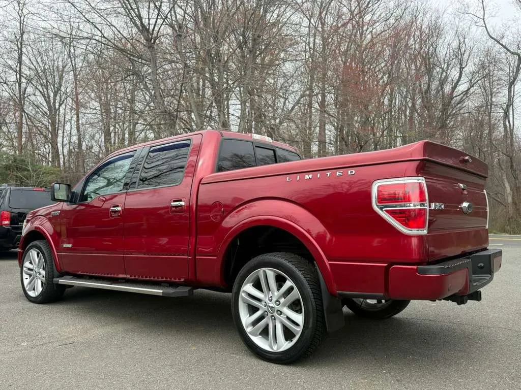 Used 2013 Ford F150 Limited AWD/4WD image 6