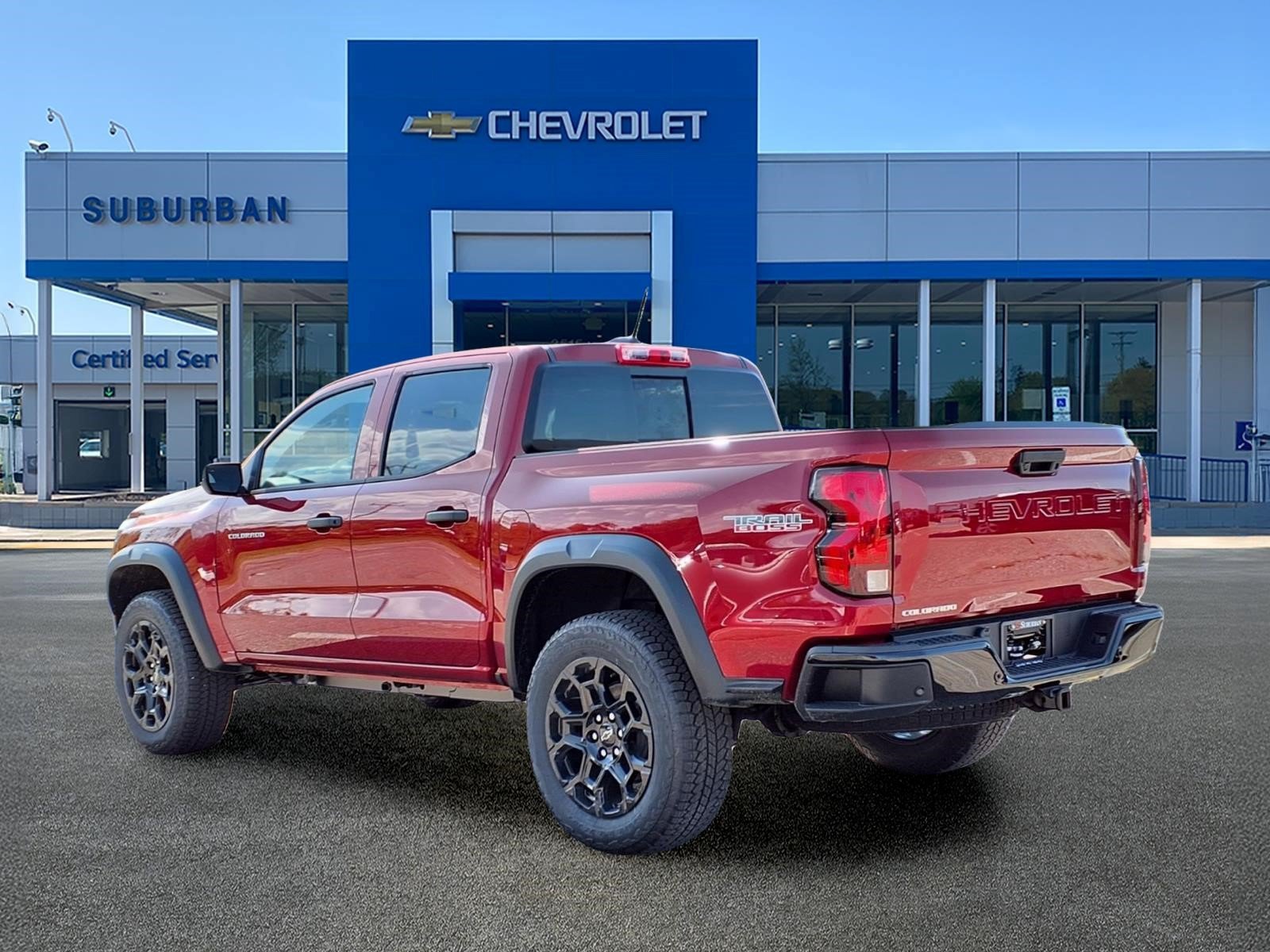 New 2026 Chevrolet Colorado Trail Boss AWD/4WD image 6