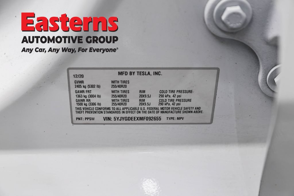 Used 2021 Tesla Model Y Long Range AWD/4WD image 29