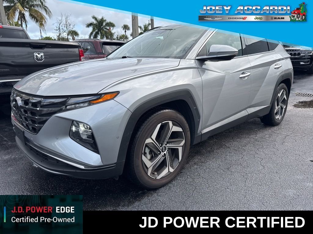 Used 2024 Hyundai Tucson Limited