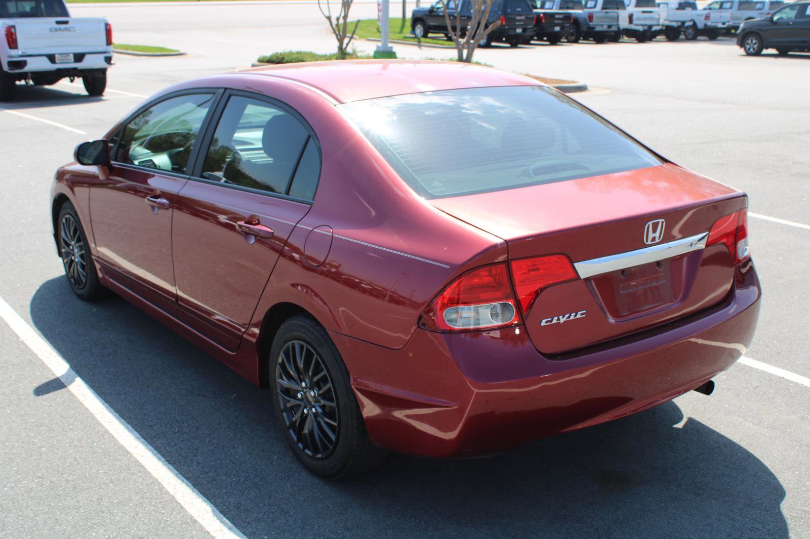 Used 2011 Honda Civic LX image 8