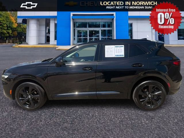 Used 2023 Buick Envision Preferred w/ Sport Touring Package AWD/4WD image 8