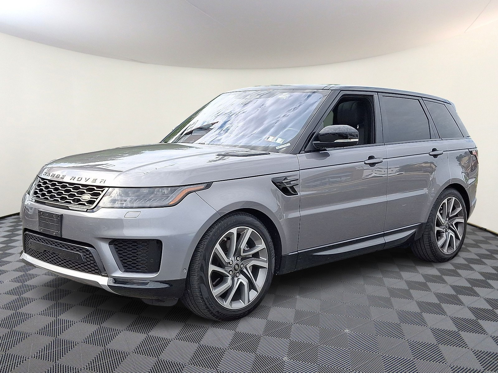 Used 2021 Land Rover Range Rover Sport HSE Silver Edition