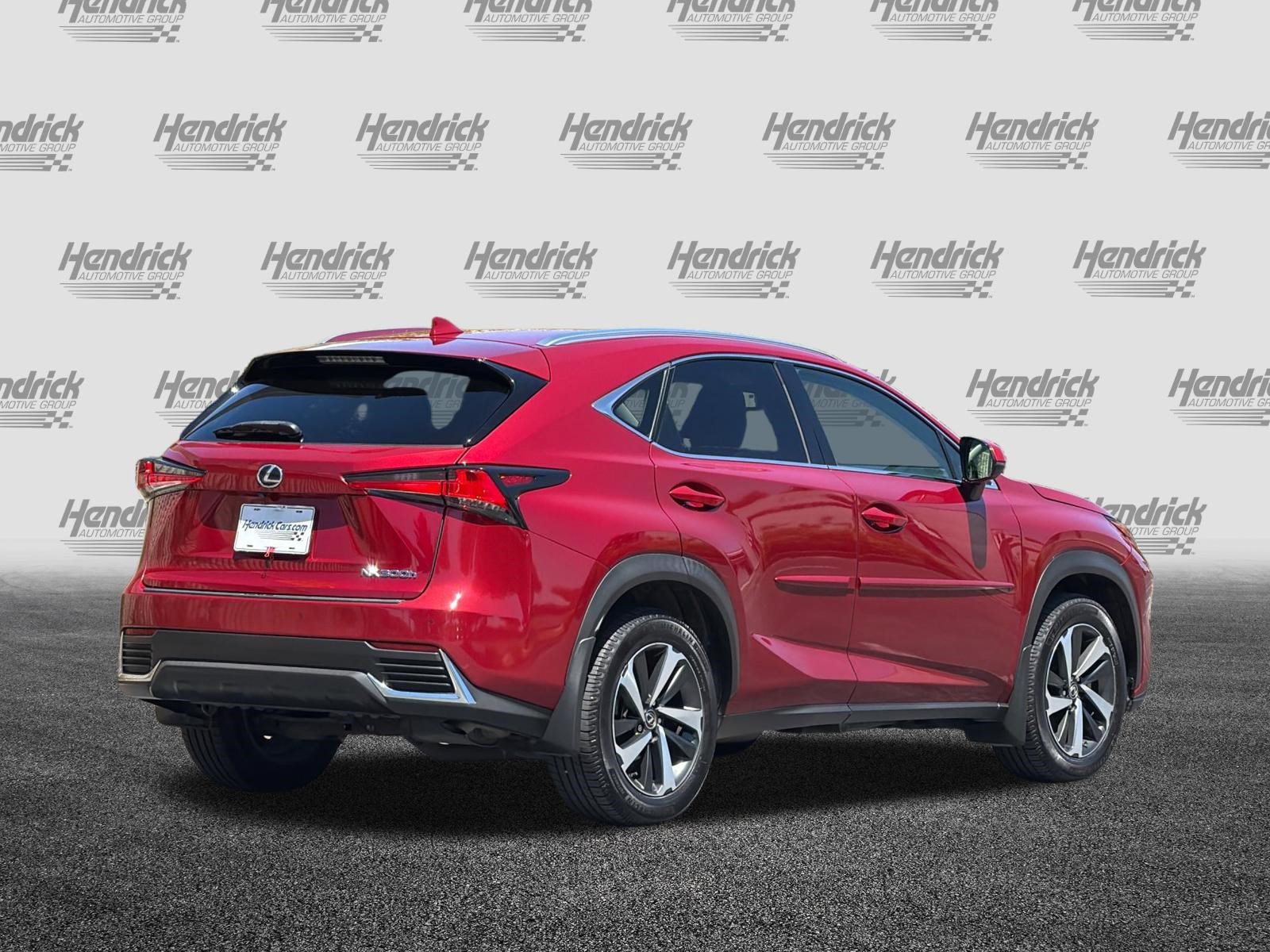 Used 2020 Lexus NX 300h AWD w/ Premium Package image 5