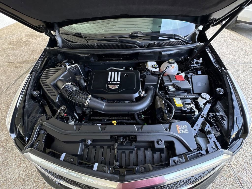 Certified 2024 Cadillac XT5 Luxury image 29