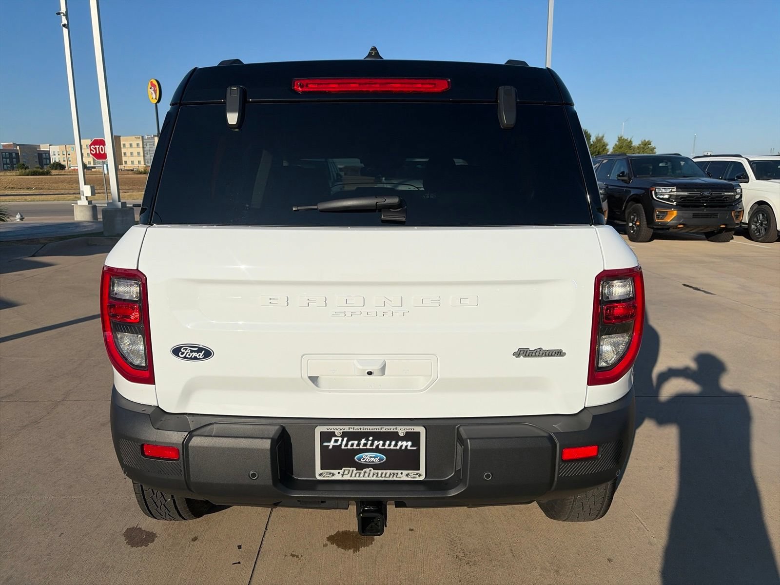 New 2026 Ford Bronco Sport Badlands AWD/4WD image 4