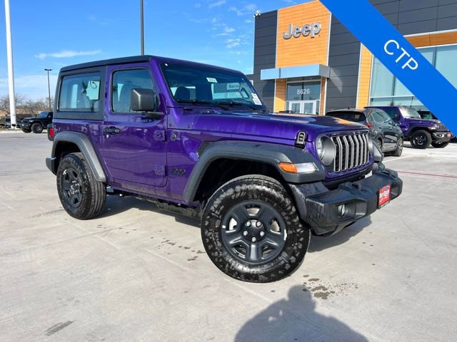 New 2026 Jeep Wrangler Sport