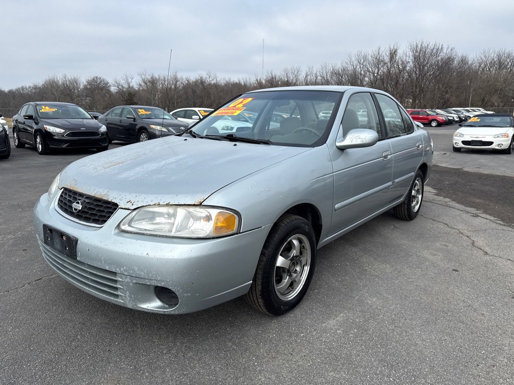 Used 2002 Nissan Sentra GXE image 2