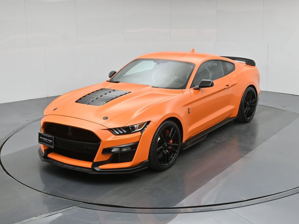 Certified 2021 Ford Mustang Shelby GT500 w/ Technology Package RWD image 38
