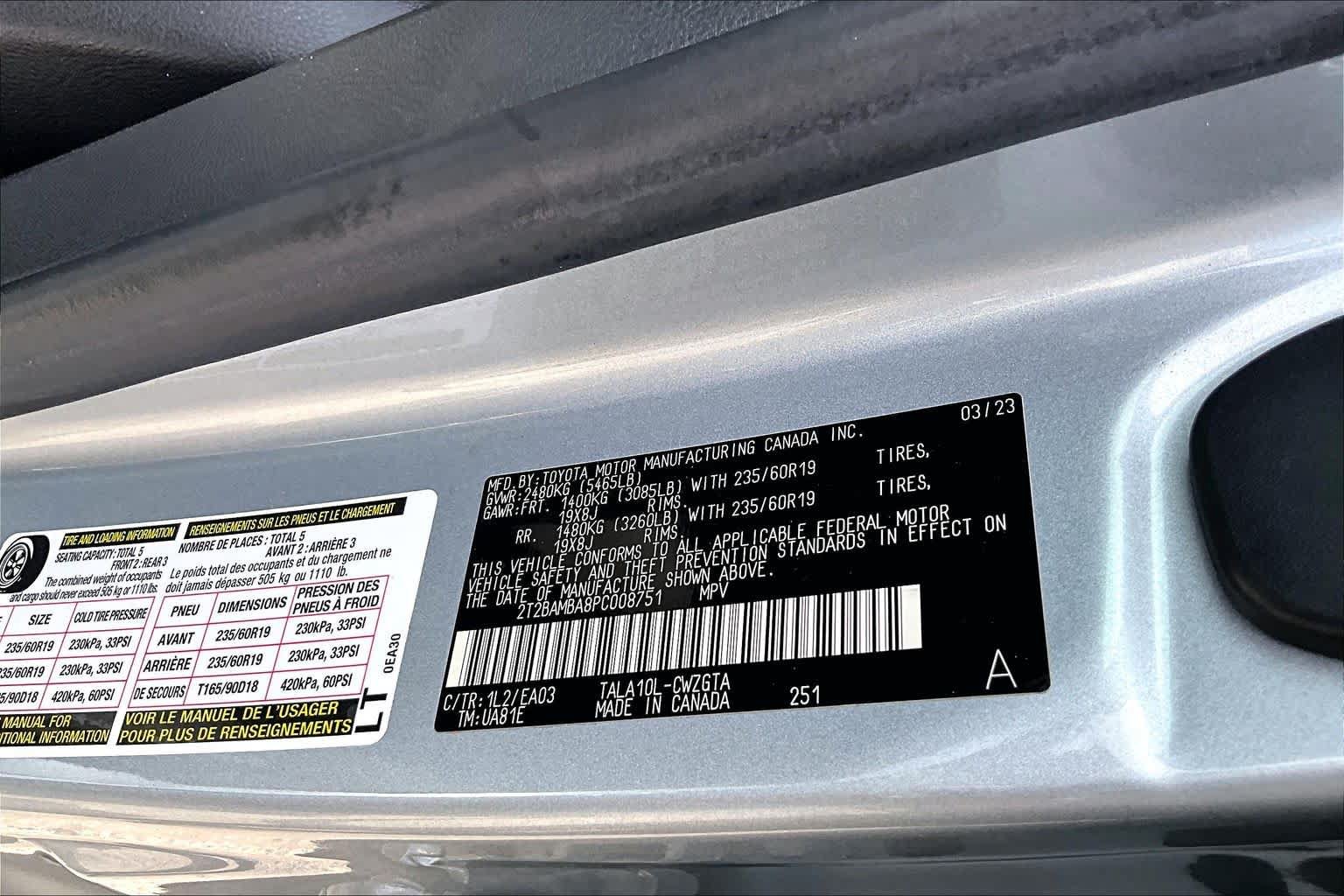 Used 2023 Lexus RX 350 FWD image 35