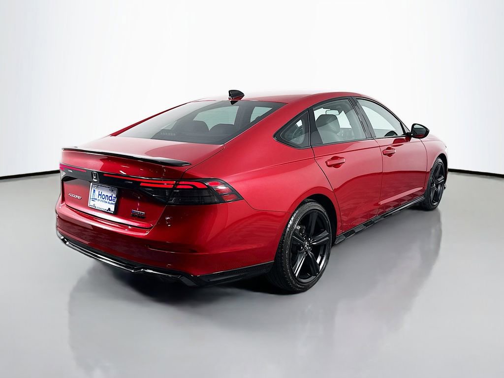 Certified 2024 Honda Accord Sport image 7