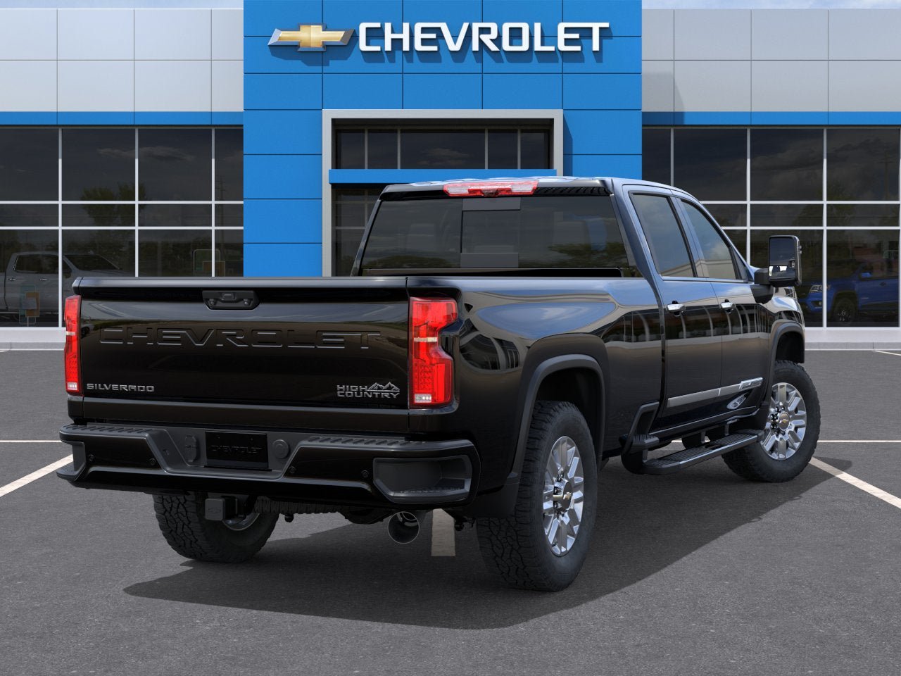 New 2026 Chevrolet Silverado 3500 High Country w/ High Country Premium Package AWD/4WD image 4