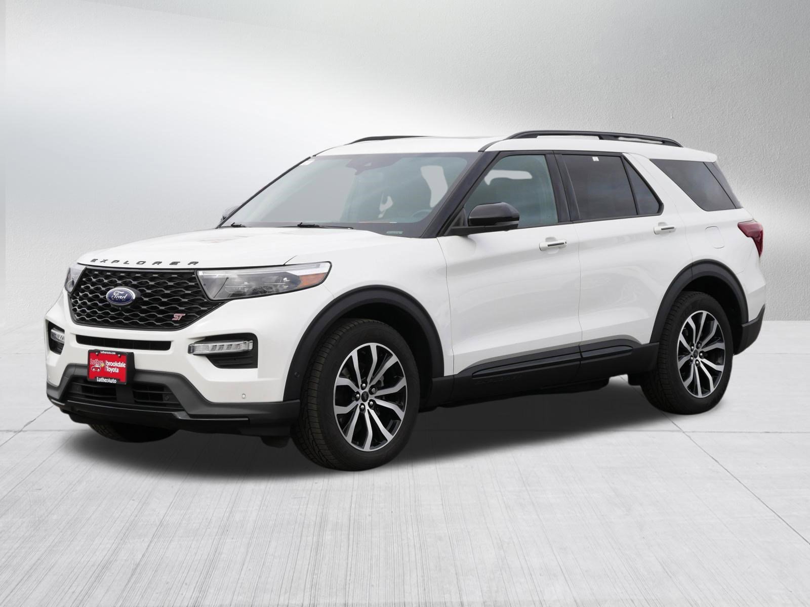 Used 2020 Ford Explorer ST AWD/4WD image 3