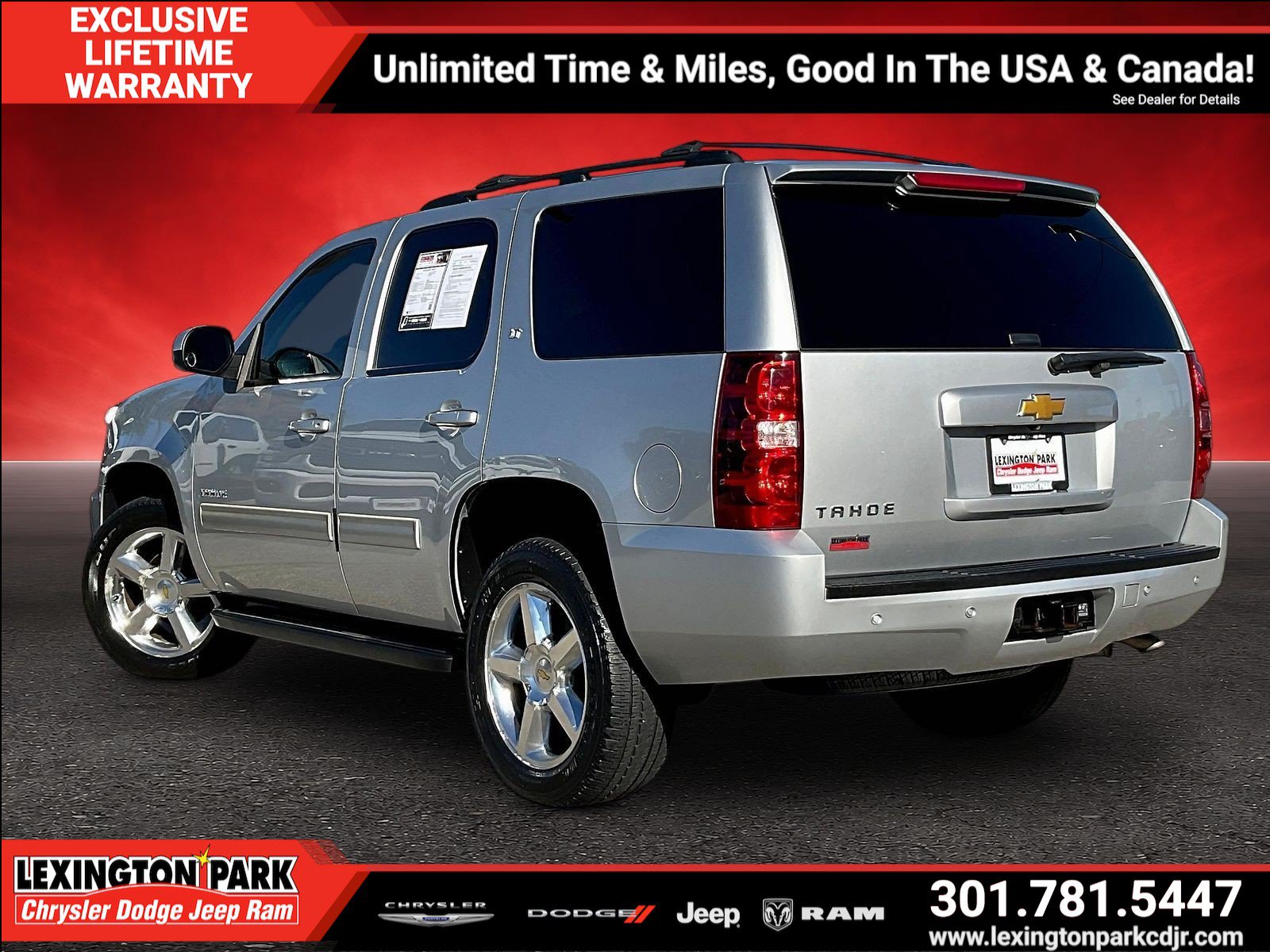 Used 2014 Chevrolet Tahoe LT AWD/4WD image 4