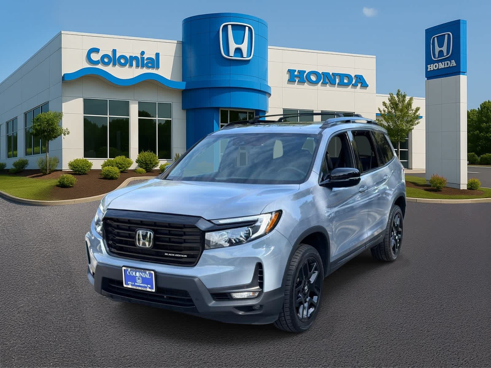 Used 2025 Honda Passport Black Edition