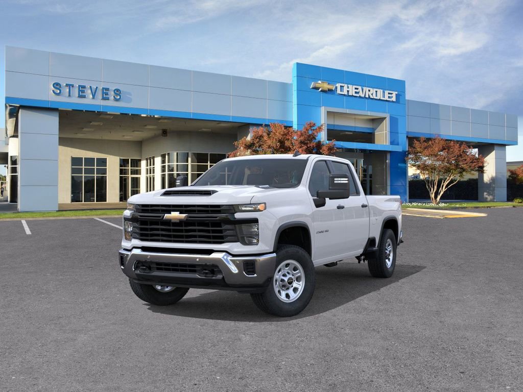 New 2025 Chevrolet Silverado 2500 W/T w/ WT/CX Safety Package image 8