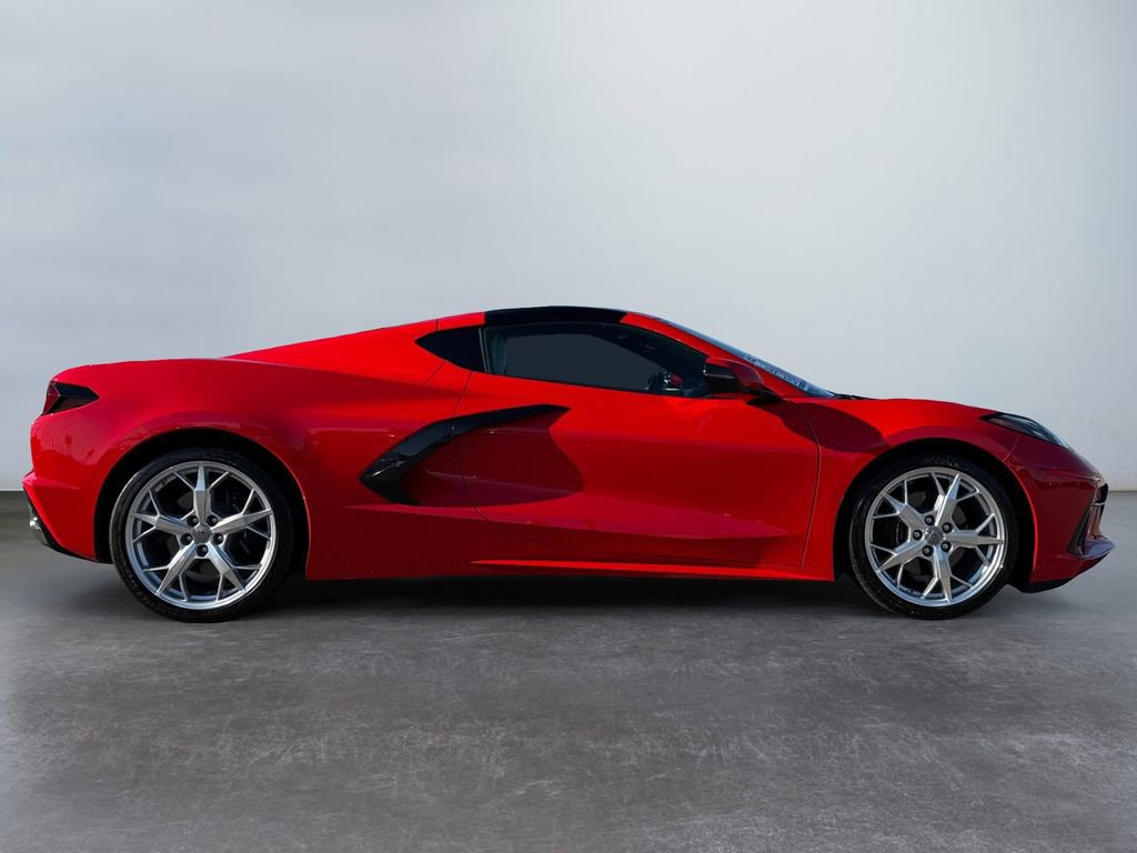 Used 2020 Chevrolet Corvette Stingray Coupe w/ 1LT image 2
