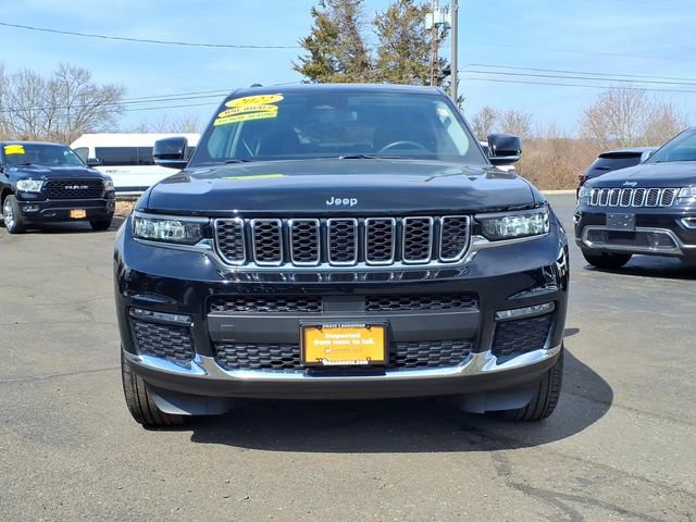 Certified 2022 Jeep Grand Cherokee L Limited image 8