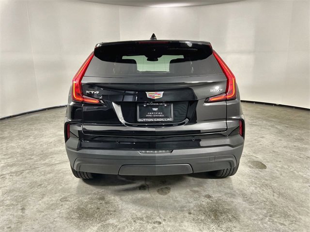 Certified 2024 Cadillac XT4 Luxury w/ Cold Weather Package image 7