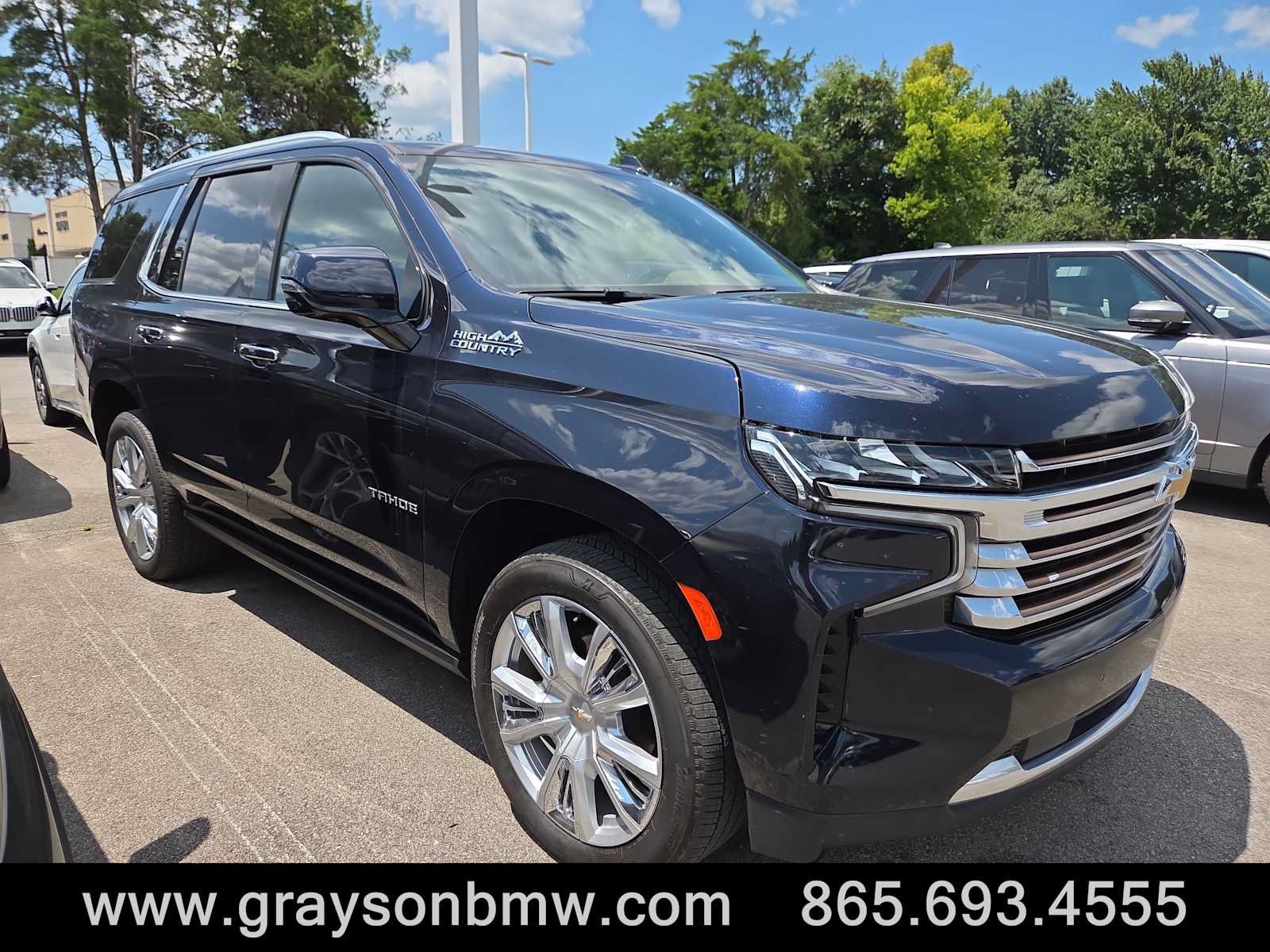 Used 2023 Chevrolet Tahoe High Country AWD/4WD image 1