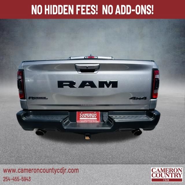 Used 2022 RAM 1500 Rebel w/ Rebel Level B Equipment Group AWD/4WD image 8
