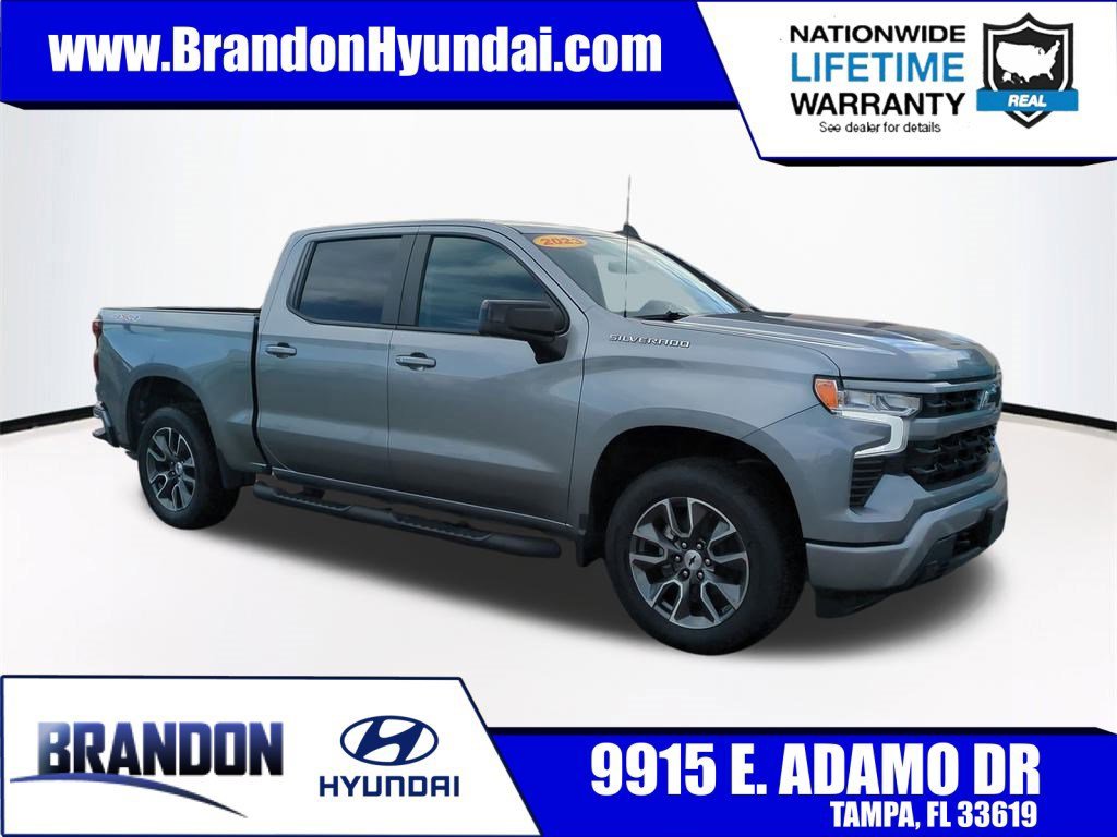 Used 2023 Chevrolet Silverado 1500 RST image 1