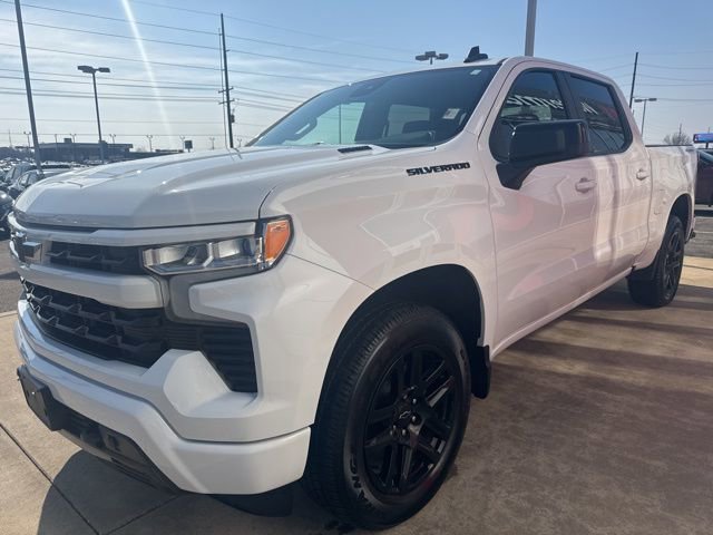 Used 2023 Chevrolet Silverado 1500 RST w/ LPO, Dark Essentials Package AWD/4WD image 7