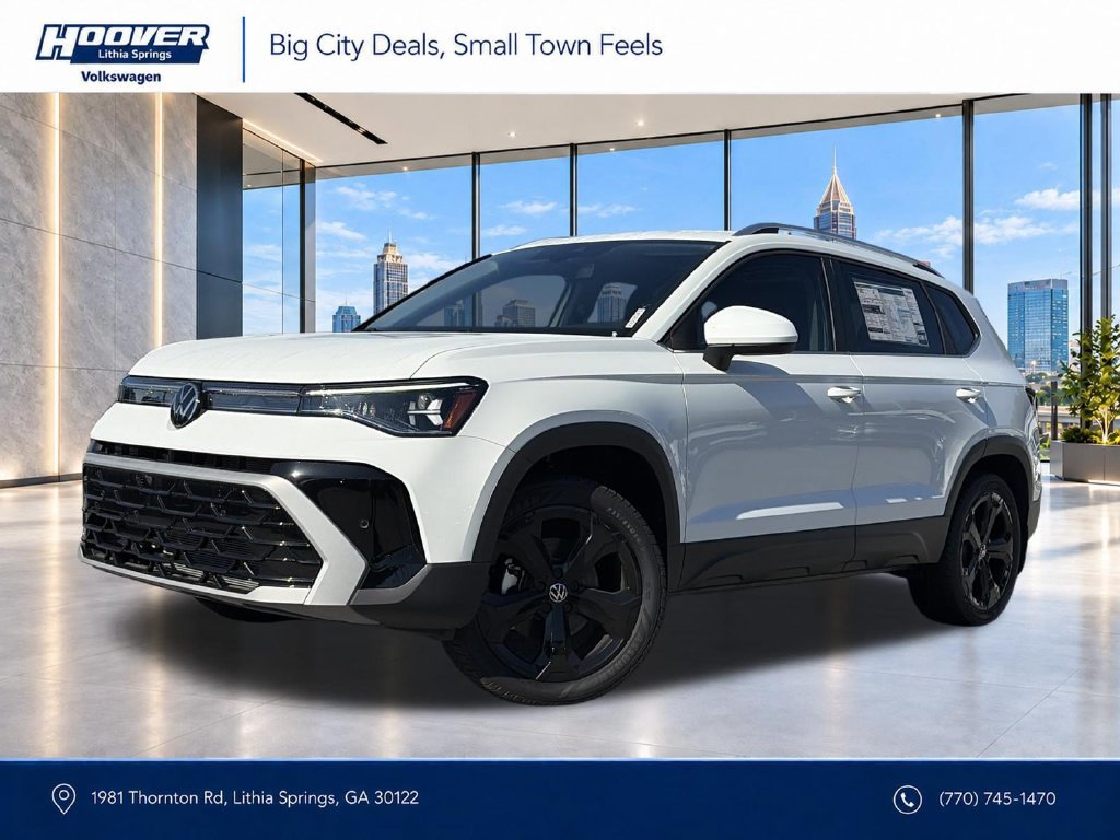 Certified 2025 Volkswagen Taos SEL