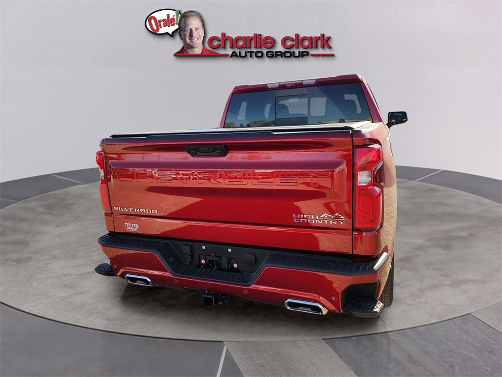 New 2026 Chevrolet Silverado 1500 High Country w/ Technology Package image 4