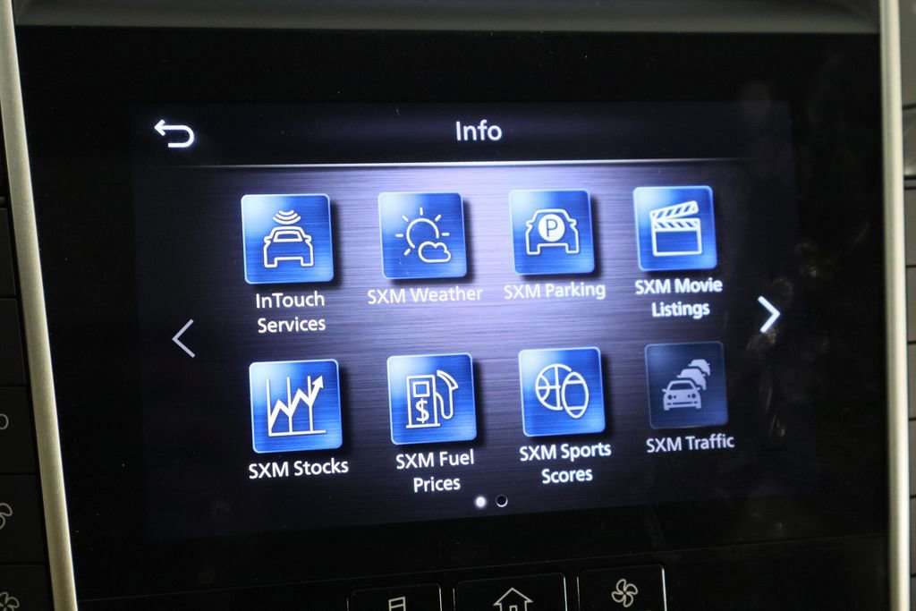 Used 2023 INFINITI Q50 Sensory image 42