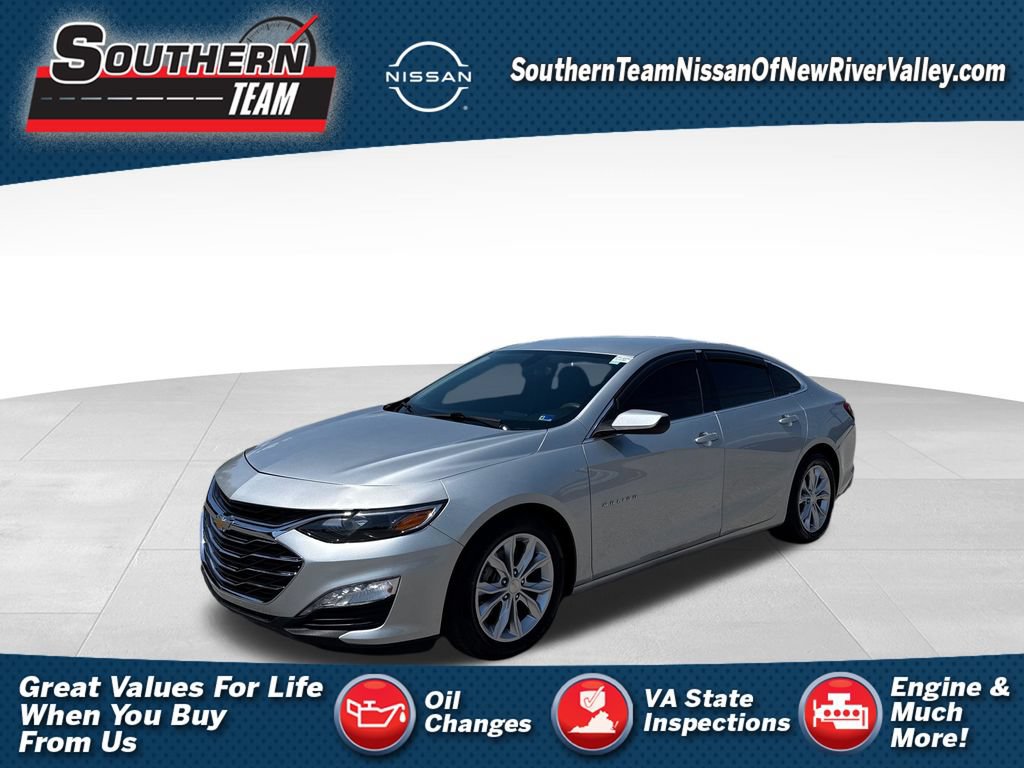 Used 2019 Chevrolet Malibu LT w/ Driver Confidence Package