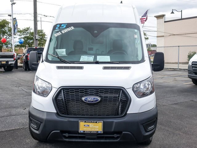 Certified 2025 Ford Transit 250 148 High Roof Extended w/ Load Area Protection Package RWD image 5